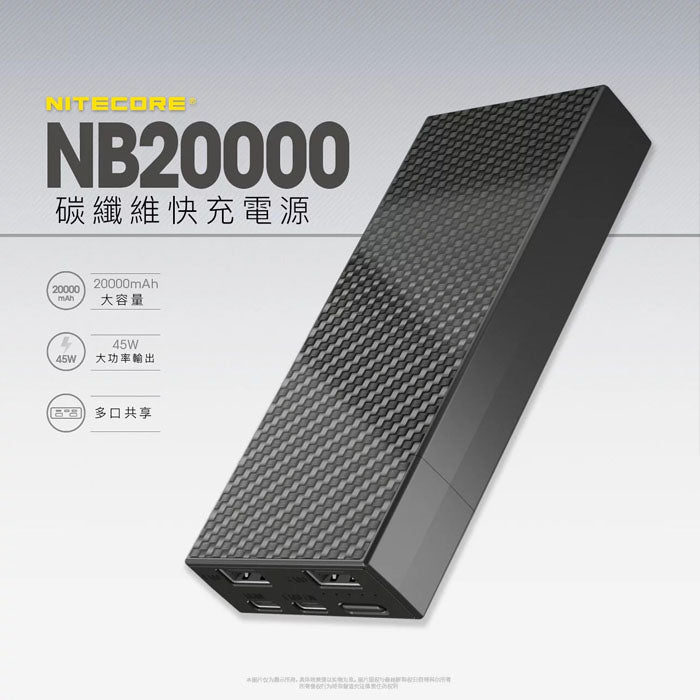 Nitecore NB20000