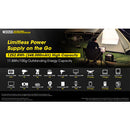 Nitecore NES1200 Portable Outdoor Power Station 移動電源