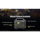 Nitecore NES1200 Portable Outdoor Power Station 移動電源