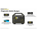 Nitecore NES1200 Portable Outdoor Power Station 移動電源