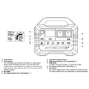 Nitecore NES1200 Portable Outdoor Power Station 移動電源