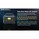 Nitecore NES500 Portable Outdoor Power Station 移動電源