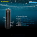 Nitecore NPB1 IP68 Waterproof Power Bank IP68防水行動電源