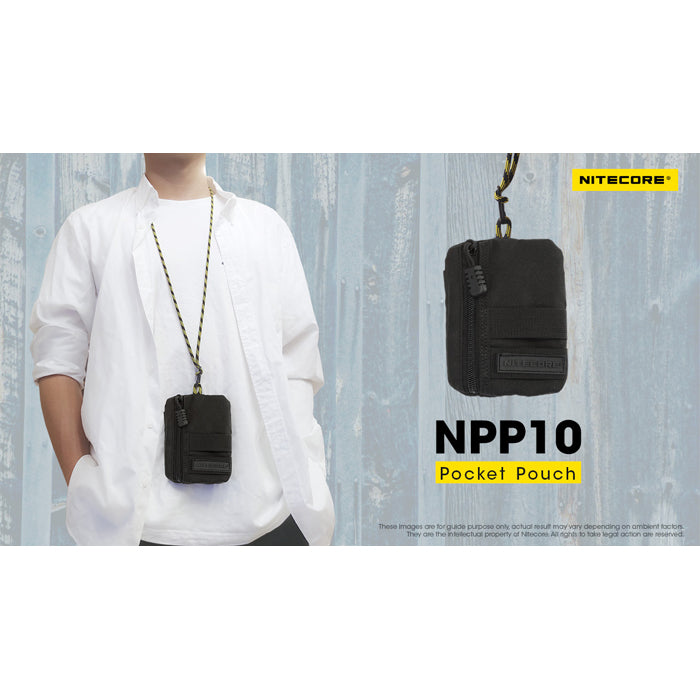 Nitecore NPP10 Pocket Pouch 