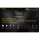 Nitecore NU35 Dual Power Headlamp
