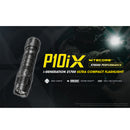 Nitecore P10iX 4000 Lumens USB-C Rechargeable Flashlight 4000流明USB-C充電手電筒