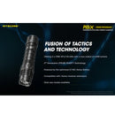 Nitecore P10iX 4000 Lumens USB-C Rechargeable Flashlight 4000流明USB-C充電手電筒