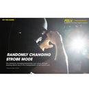 Nitecore P10iX 4000 Lumens USB-C Rechargeable Flashlight 4000流明USB-C充電手電筒