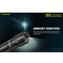 Nitecore P10iX 4000 Lumens USB-C Rechargeable Flashlight 4000流明USB-C充電手電筒
