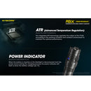 Nitecore P10iX 4000 Lumens USB-C Rechargeable Flashlight 4000流明USB-C充電手電筒