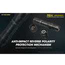 Nitecore P10iX 4000 Lumens USB-C Rechargeable Flashlight 4000流明USB-C充電手電筒