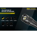 Nitecore P10iX 4000 Lumens USB-C Rechargeable Flashlight 4000流明USB-C充電手電筒