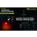 Nitecore P10iX 4000 Lumens USB-C Rechargeable Flashlight 4000流明USB-C充電手電筒