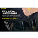 Nitecore P10iX 4000 Lumens USB-C Rechargeable Flashlight 4000流明USB-C充電手電筒