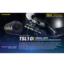 Nitecore P10iX 4000 Lumens USB-C Rechargeable Flashlight 4000流明USB-C充電手電筒