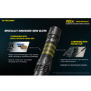 Nitecore P10iX 4000 Lumens USB-C Rechargeable Flashlight 4000流明USB-C充電手電筒