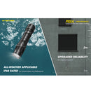 Nitecore P10iX 4000 Lumens USB-C Rechargeable Flashlight 4000流明USB-C充電手電筒