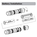 Nitecore P10iX 4000 Lumens USB-C Rechargeable Flashlight 4000流明USB-C充電手電筒