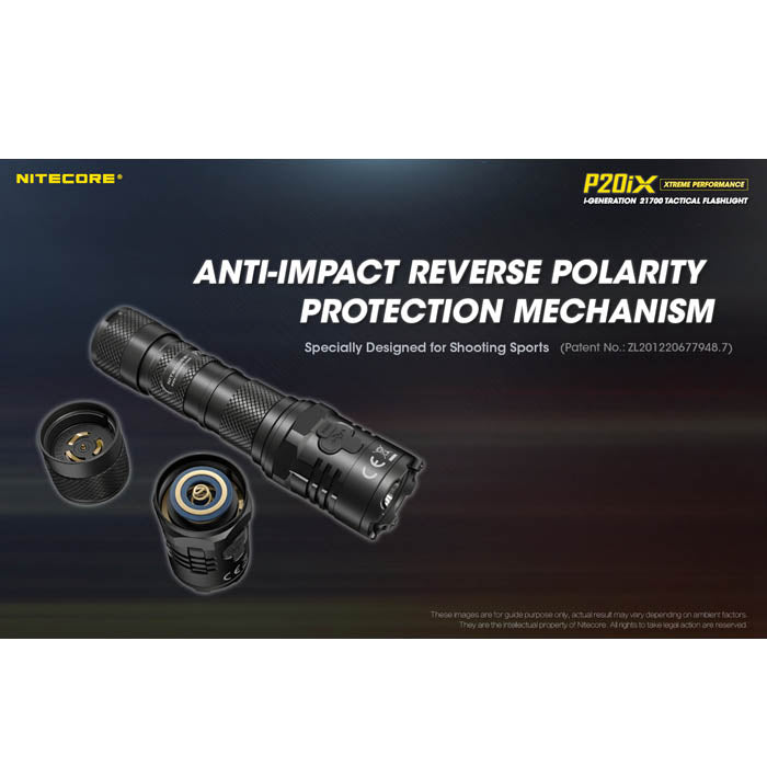 Nitecore P20iX 4000流明USB-C充電手電筒