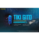 Nitecore TIKI GITD Blue 