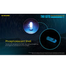 Nitecore TIKI GITD Blue 