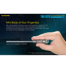 Nitecore TIKI GITD Blue 