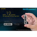 Nitecore TIKI GITD Blue 