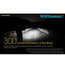 Nitecore TIKI GITD Blue 