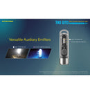 Nitecore TIKI GITD Blue 