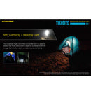 Nitecore TIKI GITD Blue 