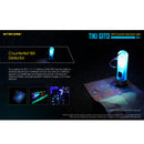Nitecore TIKI GITD Blue 