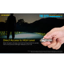 Nitecore TIKI GITD Blue 