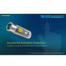 Nitecore TIKI GITD Blue 