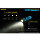 Nitecore TIKI GITD Blue 
