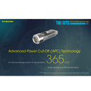 Nitecore TIKI GITD Blue 