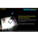 Nitecore TIKI GITD Blue 