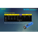 Nitecore TIKI GITD Blue 