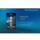 Nitecore TIKI GITD Blue 