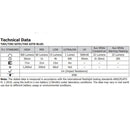 Nitecore TIKI GITD Blue 