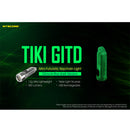 Nitecore TIKI GITD 3