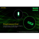 Nitecore TIKI GITD 3