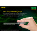 Nitecore TIKI GITD 3