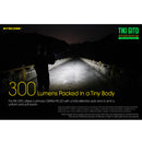 Nitecore TIKI GITD 3