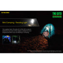 Nitecore TIKI GITD 3