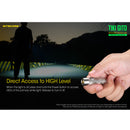 Nitecore TIKI GITD 3