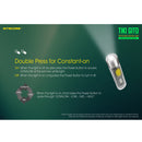 Nitecore TIKI GITD 3