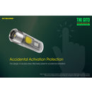 Nitecore TIKI GITD 3