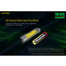 Nitecore TIKI GITD 3