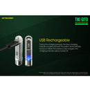 Nitecore TIKI GITD 3