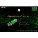 Nitecore TIKI GITD 3